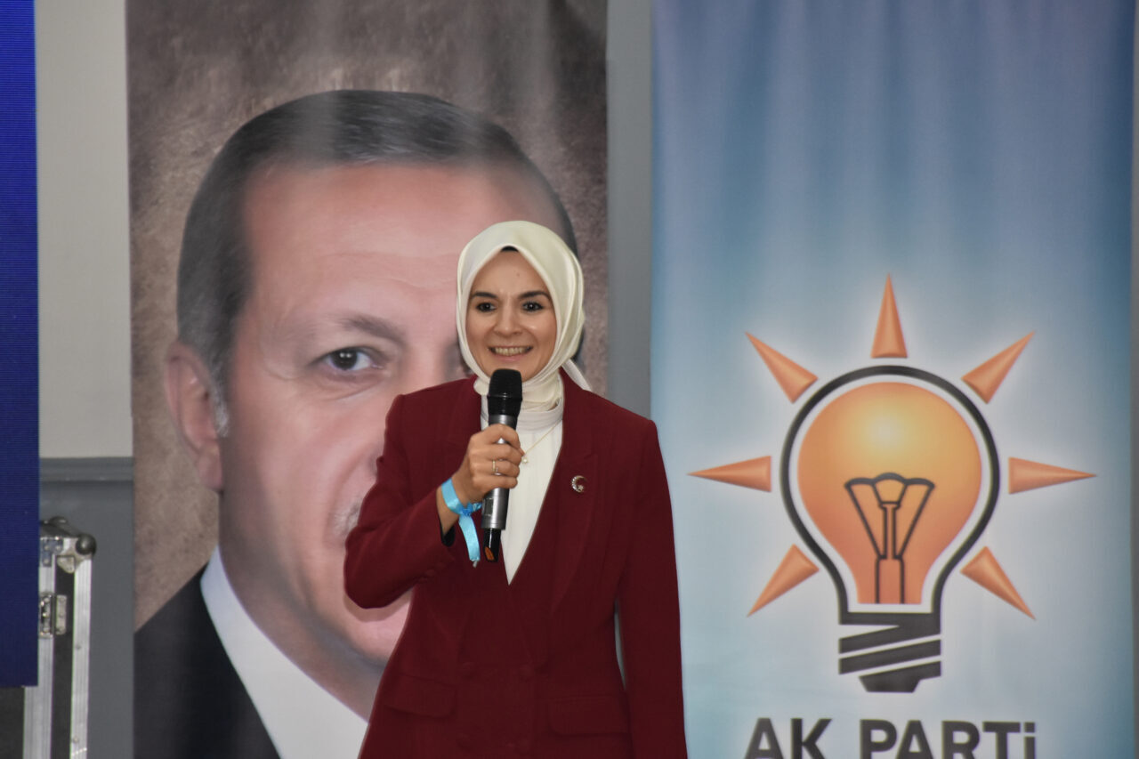 - "AK Parti olarak son 23 yılda eser ve hizmet