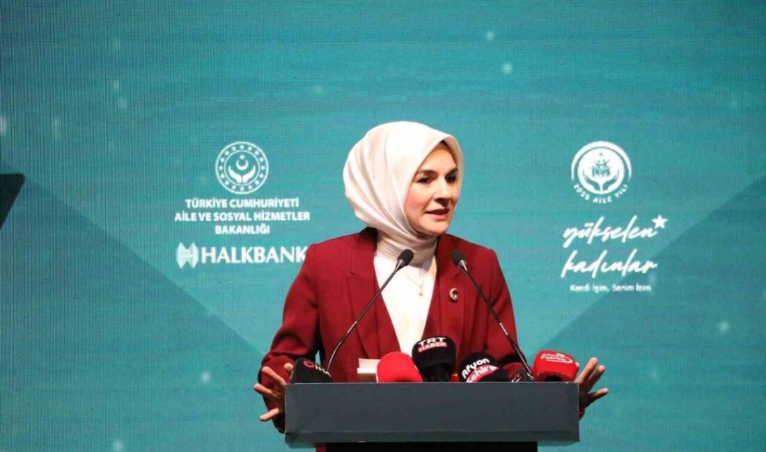Aile ve Sosyal Hizmetler Bakanı Mahinur Özdemir Göktaş, TÜİK verilerine