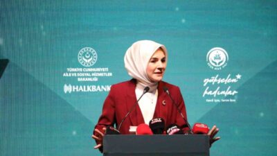 Aile ve Sosyal Hizmetler Bakanı Mahinur Özdemir Göktaş, TÜİK verilerine