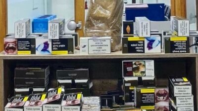 Bilecik’in İnhisar ilçesinde gerçekleştirilen operasyonda çok sayıda dolu ve boş