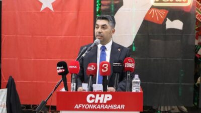 Cumhuriyet Halk Partisi (CHP) Afyonkarahisar Merkez İlçe Başkanlığı’nın 39. Olağan