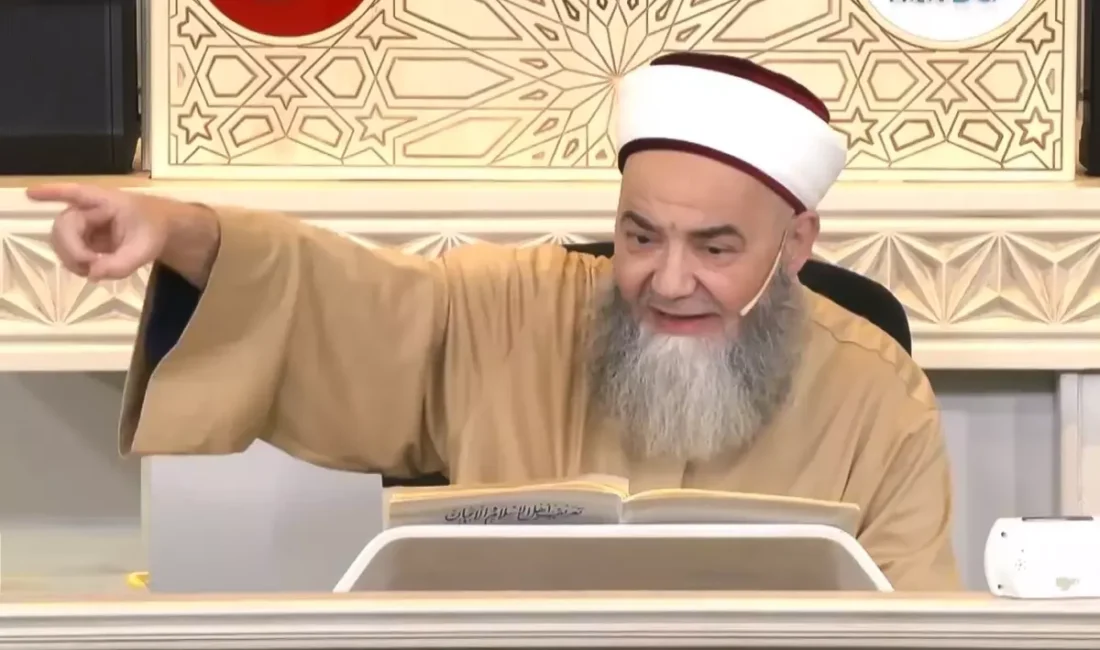 “Cübbeli Ahmet Hoca” olarak tanınan Ahmet Mahmut Ünlü, son paylaşımında