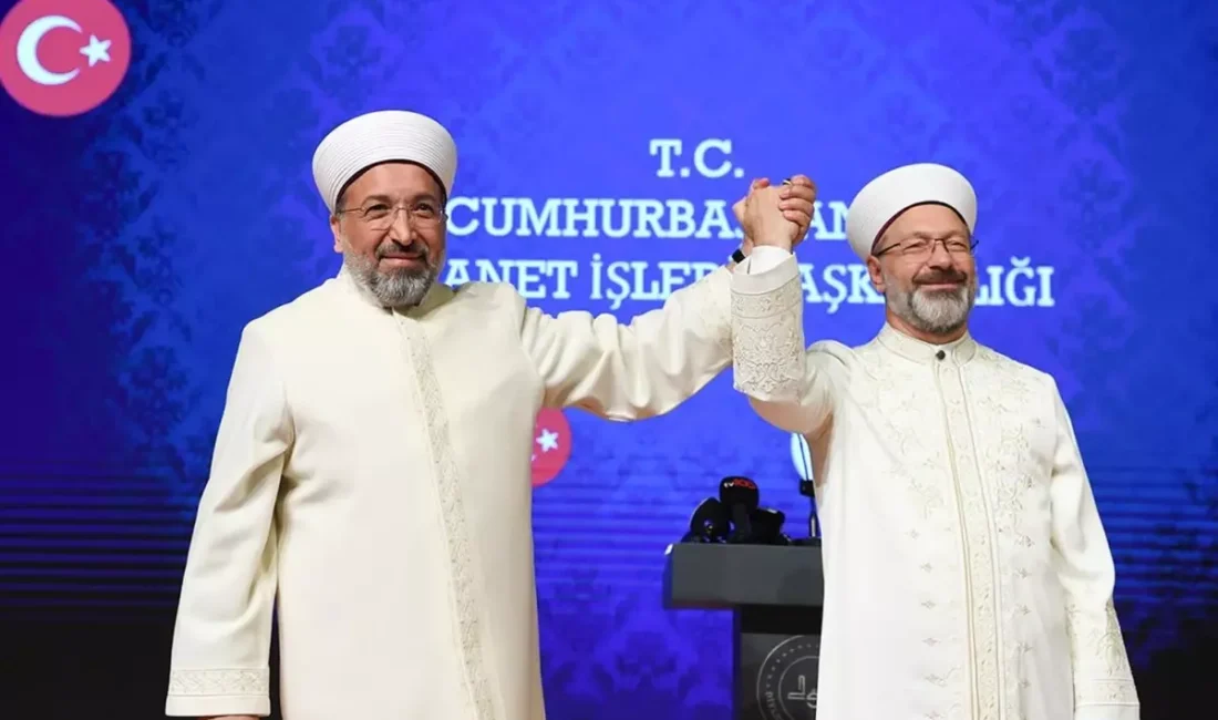 Cumhurbaşkanı Erdoğan’ın kararıyla Diyanet İşleri Başkanlığı’nda birçok üst düzey yönetici