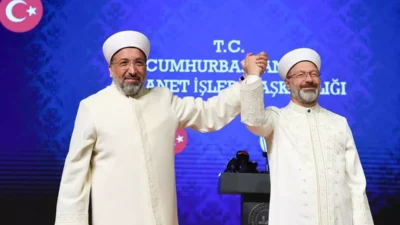 Cumhurbaşkanı Erdoğan’ın kararıyla Diyanet İşleri Başkanlığı’nda birçok üst düzey yönetici