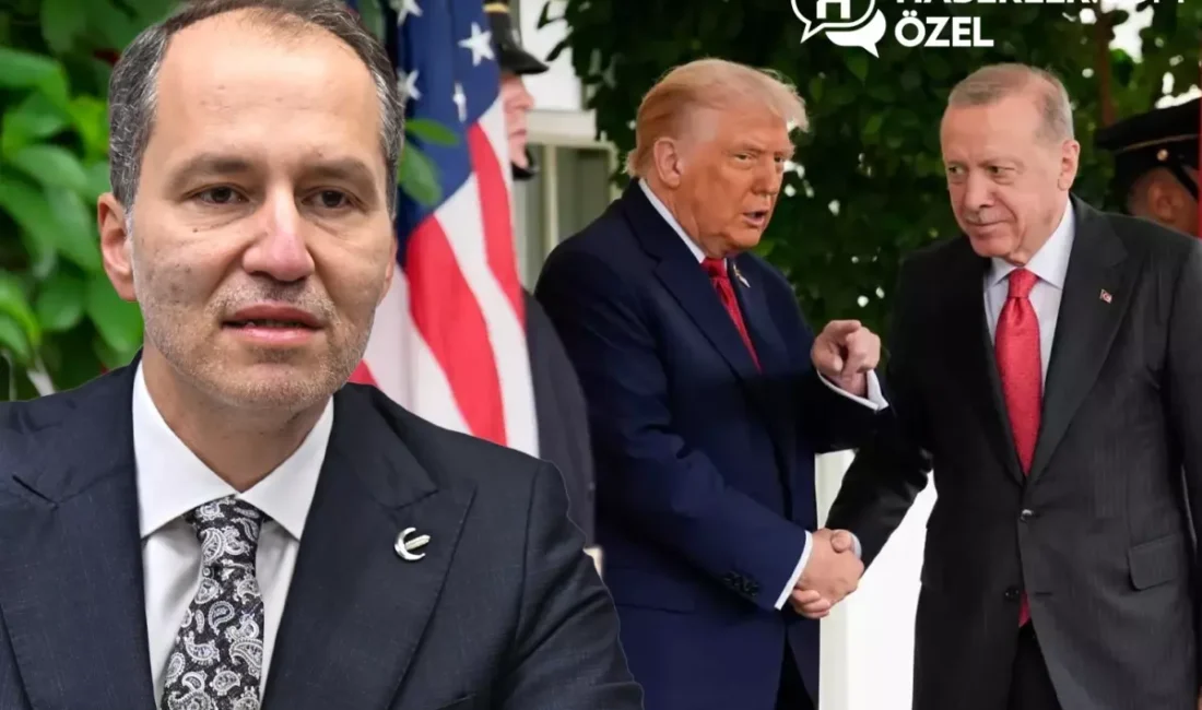 Fatih Erbakan’dan Cumhurbaşkanı Erdoğan ile Trump görüşmesine dair dikkat çeken