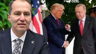 Fatih Erbakan’dan Cumhurbaşkanı Erdoğan ile Trump görüşmesine dair dikkat çeken
