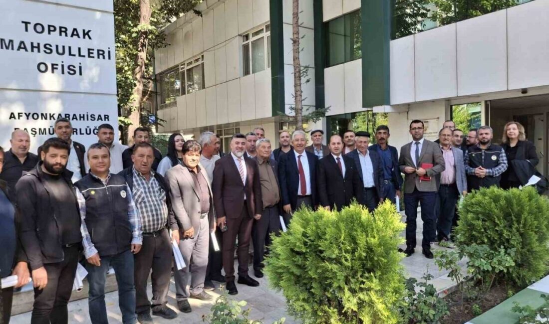 Toprak Mahsulleri Ofisi (TMO) Afyonkarahisar Başmüdürlüğü koordinesinde, 2025-2026 Tarım dönemi