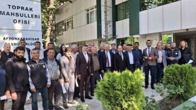 Toprak Mahsulleri Ofisi (TMO) Afyonkarahisar Başmüdürlüğü koordinesinde, 2025-2026 Tarım dönemi