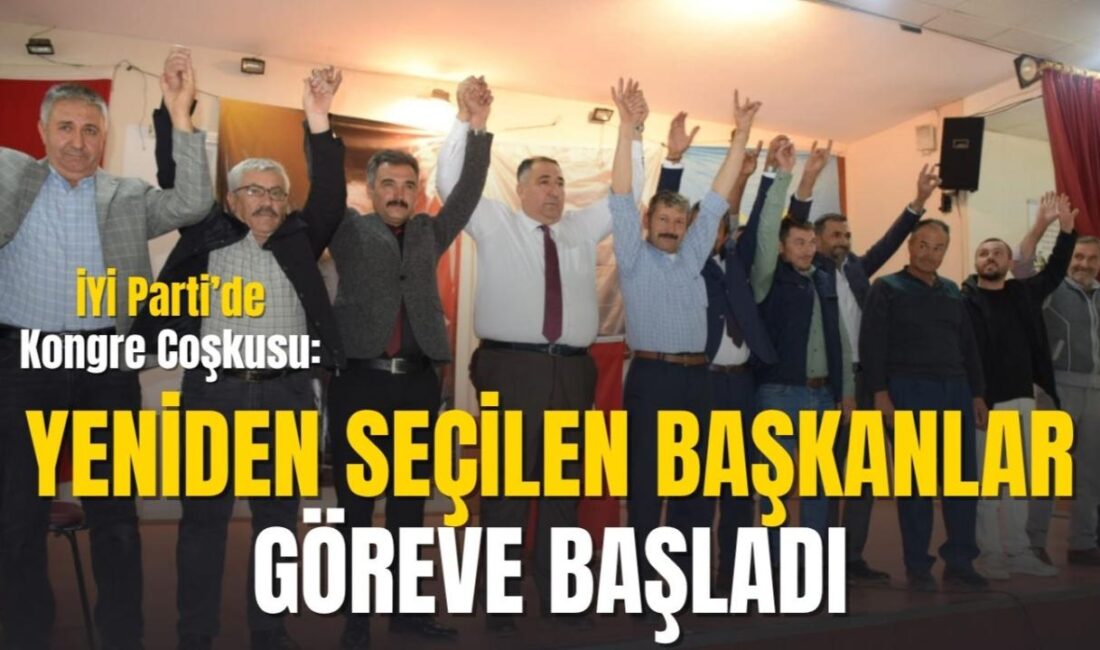 İYİ Parti Afyonkarahisar Teşkilatı, Sandıklı ve Hocalar ilçelerinde düzenlenen 4.