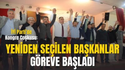 İYİ Parti Afyonkarahisar Teşkilatı, Sandıklı ve Hocalar ilçelerinde düzenlenen 4.