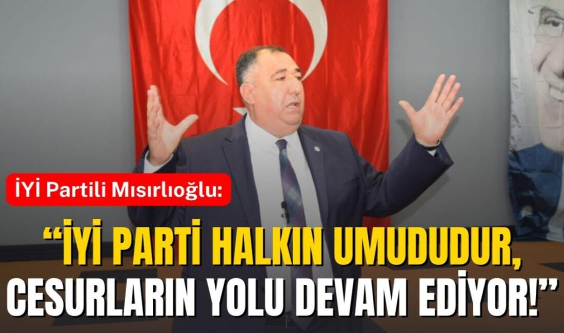 Afyonkarahisar’ın ilçelerinde İYİ Parti rüzgârı esti. Dinar, Dazkırı ve Evciler’de
