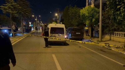 Afyonkarahisar’da meydana gelen trafik kazasında eski muhtar otomobilin çarpması sonucu