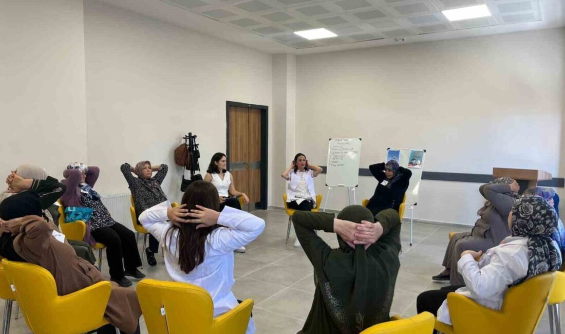 Eskişehir İl Sağlık Müdürlüğü’nün düzenlediği Geriatri Atölyeleri, yaşlıların bedensel ve