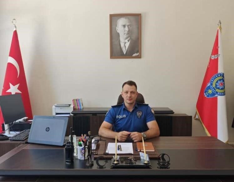 Ana Sayfa › Genel › Yenipazar İlçe Emniyet Amiri göreve