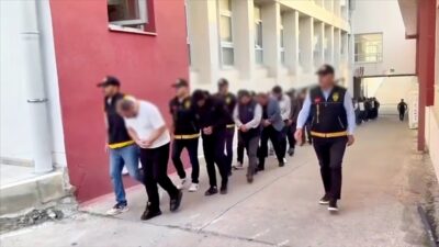 İçişleri Bakanı Ali Yerlikaya, nitelikli dolandırıcılık şebekelerine yönelik 23 ilde