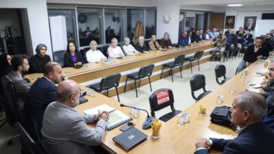 İlçe ziyaretleri kapsamında Bayat, Dazkırı ve Evciler teşkilatlarını ziyaret eden