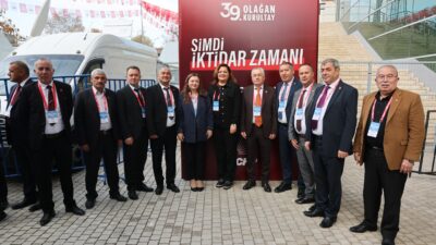 Cumhuriyet Halk Partisi’nin (CHP) 39. Olağan Kurultayı, ‘Şimdi iktidar zamanı’