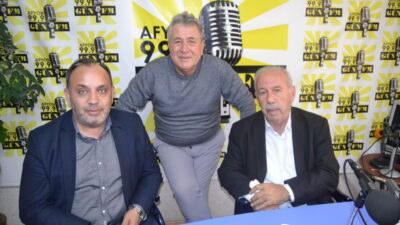 BAŞKAN KÖKSAL: BAKANLIKTAN YETKİ İSTEDİK, HALA BEKLİYORUZ Program öncesi kentsel