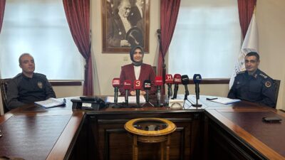 Valilik makamında gerçekleştirilen toplantıya Afyonkarahisar Valisi Doç. Dr. Kübra Güran