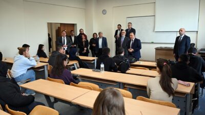 Afyon Kocatepe Üniversitesi (AKÜ) Rektörü Prof. Dr. Mehmet Karakaş, AKÜ