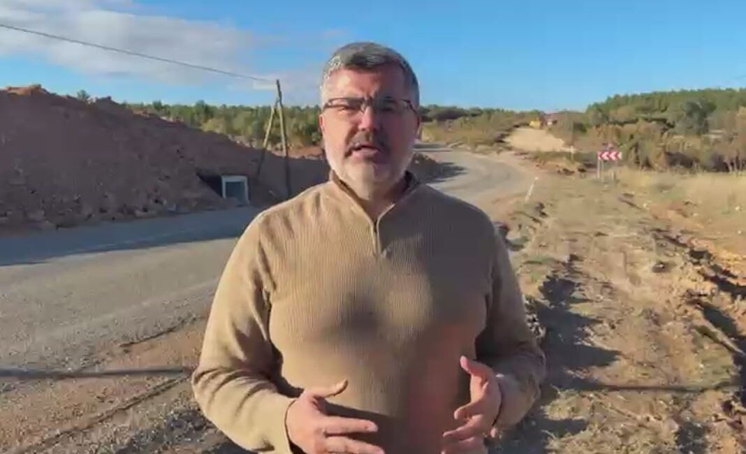 Milletvekili Özkaya, incelemeler sırasında yaptığı açıklamada, “Bugün Hocalar ilçemizden Banaz’a