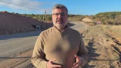 Milletvekili Özkaya, incelemeler sırasında yaptığı açıklamada, “Bugün Hocalar ilçemizden Banaz’a