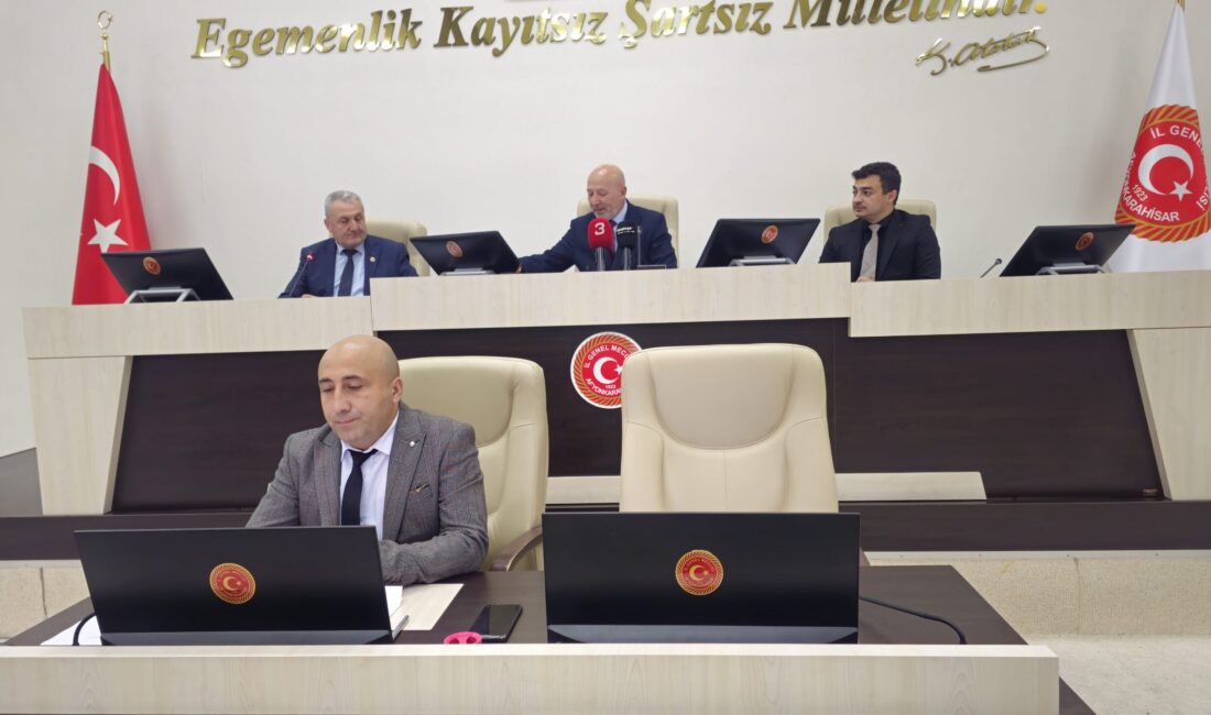 İGM Kasım ayı toplantılarının 12. Oturumu Başkan Mehmet Siper yönetiminde