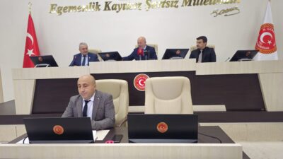 İGM Kasım ayı toplantılarının 12. Oturumu Başkan Mehmet Siper yönetiminde