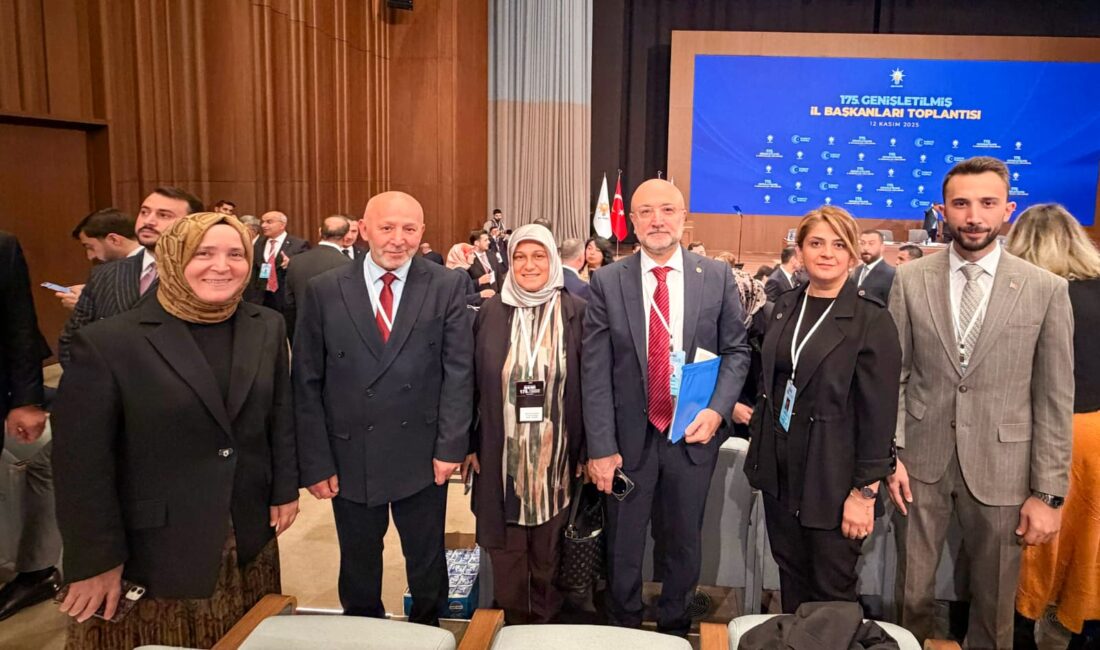 Adalet ve Kalkınma Partisi Afyonkarahisar İl Başkanı Turgay Şahin, Ankara