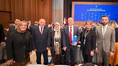 Adalet ve Kalkınma Partisi Afyonkarahisar İl Başkanı Turgay Şahin, Ankara