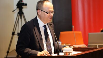 Afyonkarahisar Ticaret ve Sanayi Odası (ATSO) Yönetim Kurulu Başkanı Hüsnü