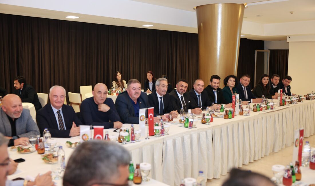 Afyonkarahisar Ticaret ve Sanayi Odası’nda, Yönetim Kurulu Başkanı Hüsnü Serteser