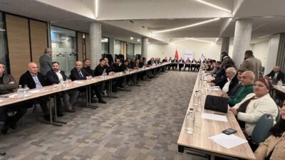 MÜSİAD Belçika’nın Brüksel’deki The Liman Hotel’de gerçekleştirdiği Emirdağ OSB’deki yatırım