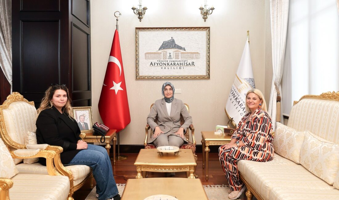 Afyonkarahisar Valisi Doç. Dr. Kübra Güran Yiğitbaşı, Kanal 3 Bölge