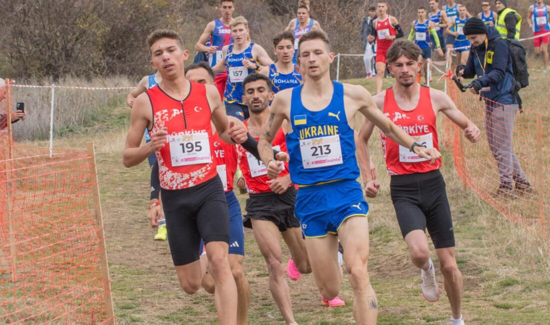 Türkiye U23 Erkek Milli Takımı, yarışta ilk dört sırayı elde