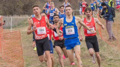 Türkiye U23 Erkek Milli Takımı, yarışta ilk dört sırayı elde