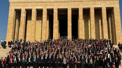 Her yıl olduğu gibi bu yıl da Türk Lions teşkilatı,