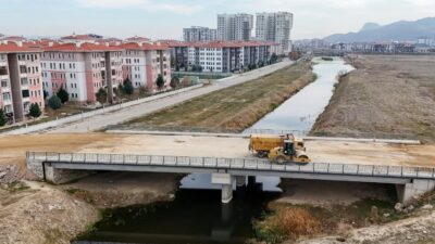 Dörtyol Mahallesi 2092. Sokak TOKİ Evleri mevkiinde, Devlet Su İşleri