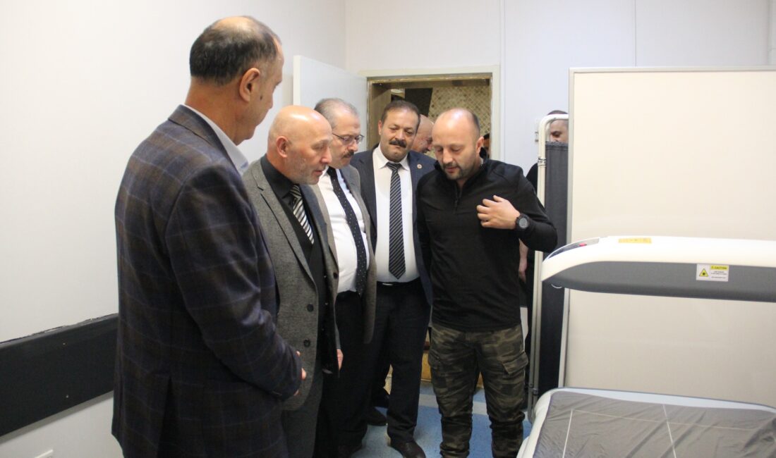 Törene İl Genel Meclis Başkanı Mehmet Siper, AK Parti Grup