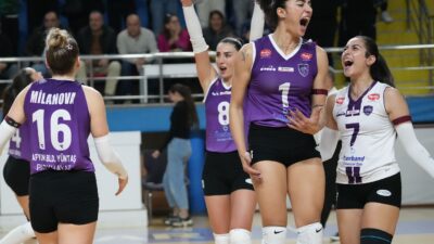 Prof. Dr. Veysel Eroğlu Spor Salonu’nda gerçekleştirilen mücadelede ev sahibi