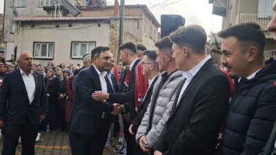 Milletvekili Arslan konuşmasında, Taşoluk halkının haklı hassasiyetine dikkat çekerek şu