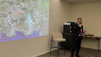 Liman Otel’ de gerçekleştirilen buluşma, yüzü aşkın iş insanının katılımıyla