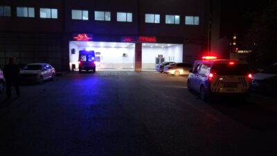 Gece yarısı meydana gelen olayda, iddiaya göre Malatya’da tabanca ile