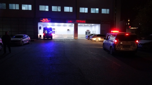 Gece yarısı meydana gelen olayda, iddiaya göre Malatya’da tabanca ile