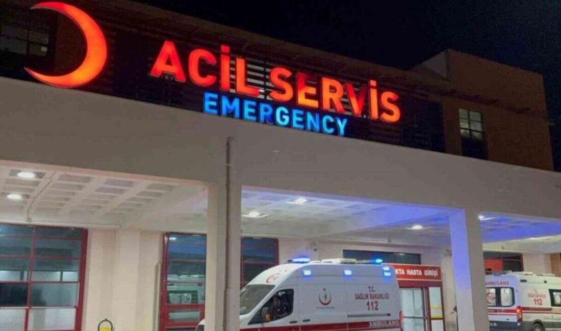 Olay, 26 Kasım akşamı Hatay’da bir şantiyede meydana geldi. 41