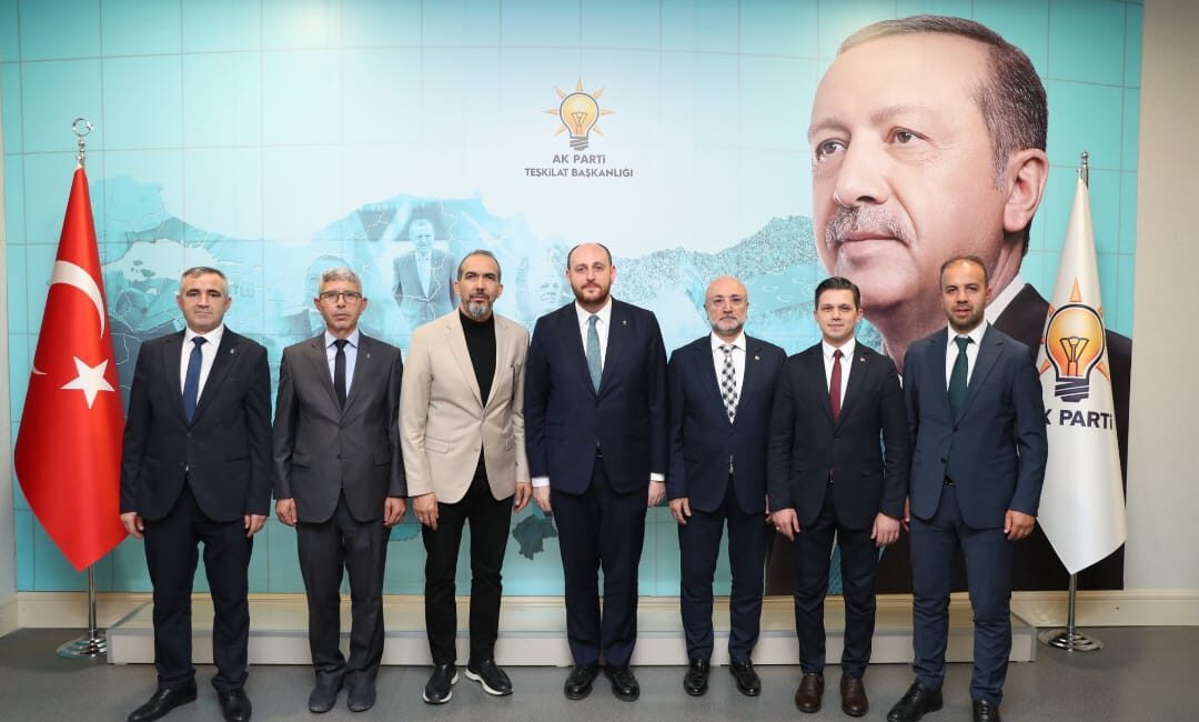 AK Parti Genel Başkan Yardımcısı ve Teşkilat Başkanı Ahmet Büyükgümüş’ün
