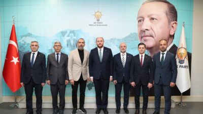 AK Parti Genel Başkan Yardımcısı ve Teşkilat Başkanı Ahmet Büyükgümüş’ün