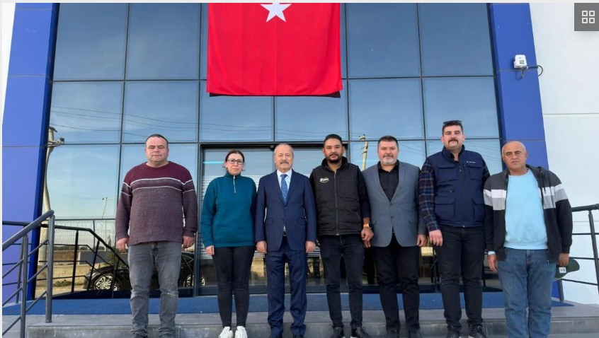 Milliyetçi Hareket Partisi Afyonkarahisar Milletvekili Mehmet Taytak, “Hayırlı Günler Komşum,