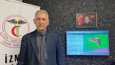 İzmir Tabip Odası Başkanı Uzm. Dr. Yüce Ayhan, kış mevsiminde