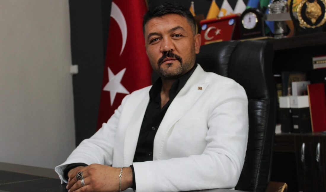 Afyonkarahisar Ülkü Ocakları İl Başkanı Mesut Çetinkaya, sosyal medyadan yazılı